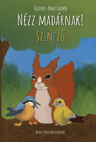 Nézz madárnak! – Színező